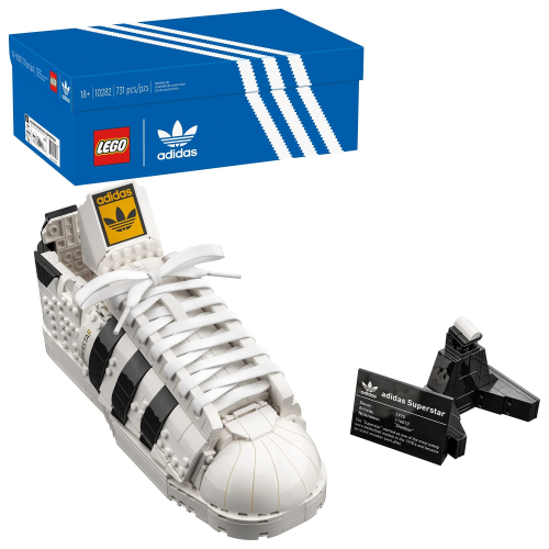 全新未拆 LEGO 樂高 10282 Adidas Originals Superstar