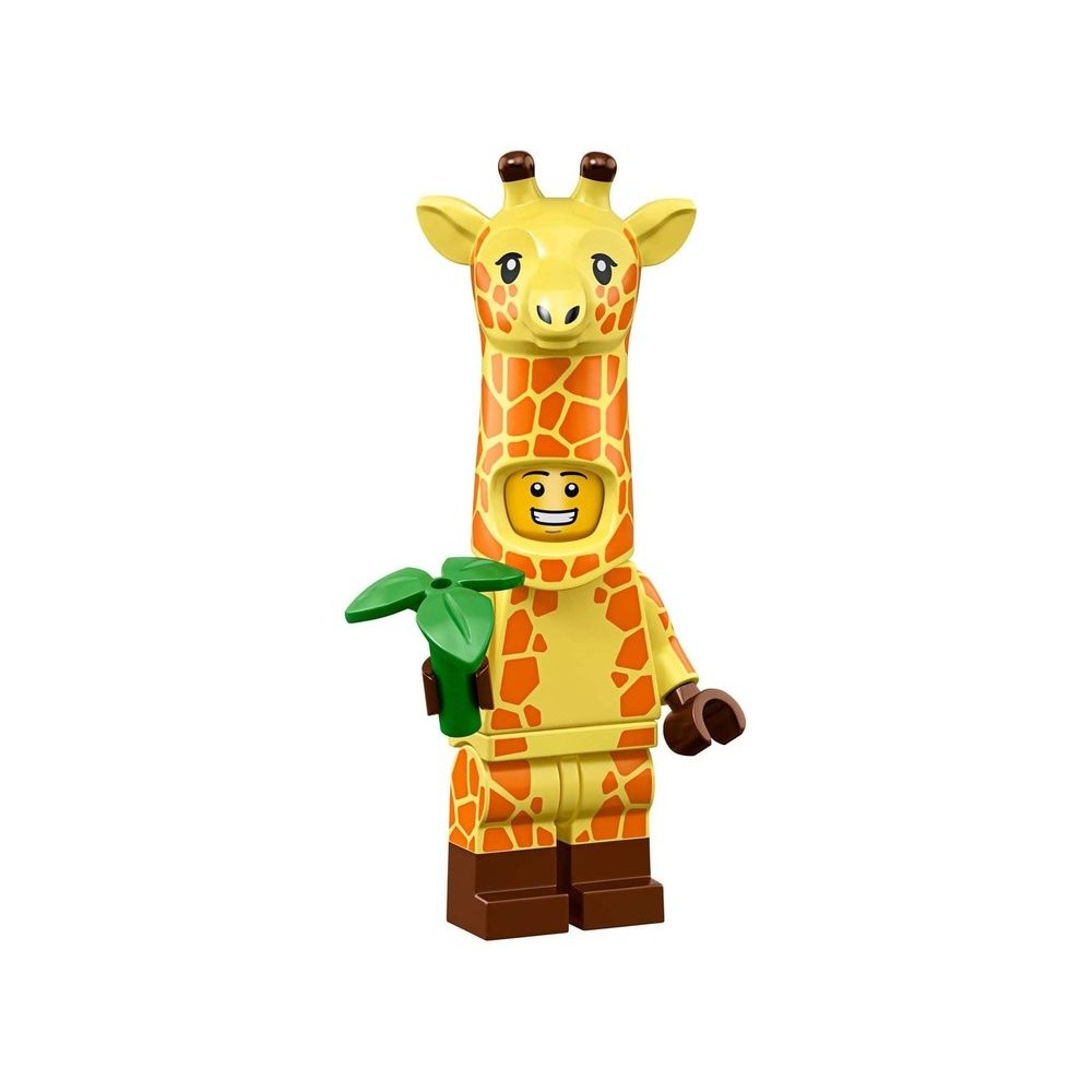 全新未拆 LEGO 樂高 71023-4 長頸鹿人