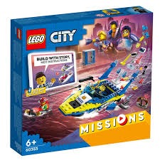 全新無盒 LEGO 樂高 60355 Water Police Detective Missions
