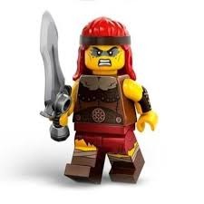全新無盒 LEGO 樂高 71045-11 Fierce Barbarian
