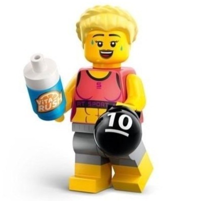 全新無盒 LEGO 樂高 71045-7 Fitness Instructor