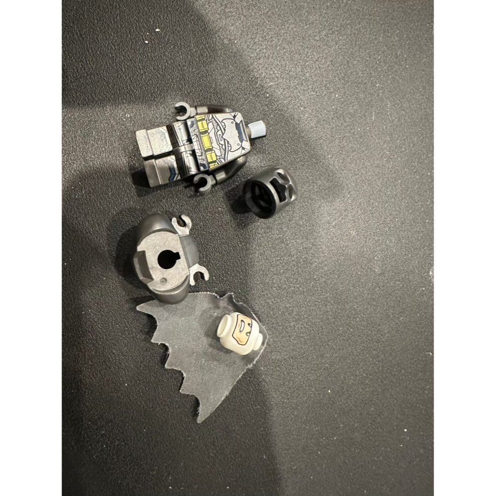 二手已組 LEGO 樂高 76044 SH217 Batman - Armored 有損-細節圖3