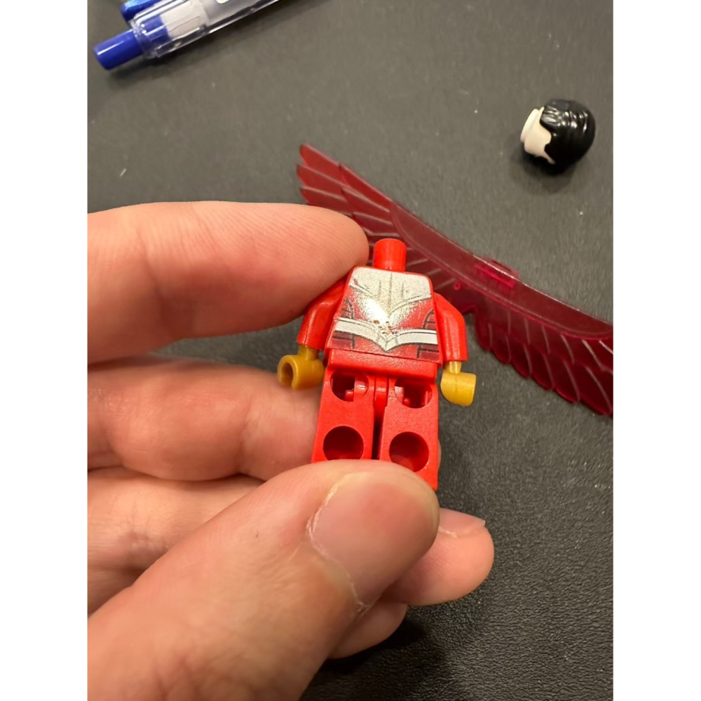 二手已組 LEGO 樂高 76018 SH099 	Falcon - Red-細節圖2