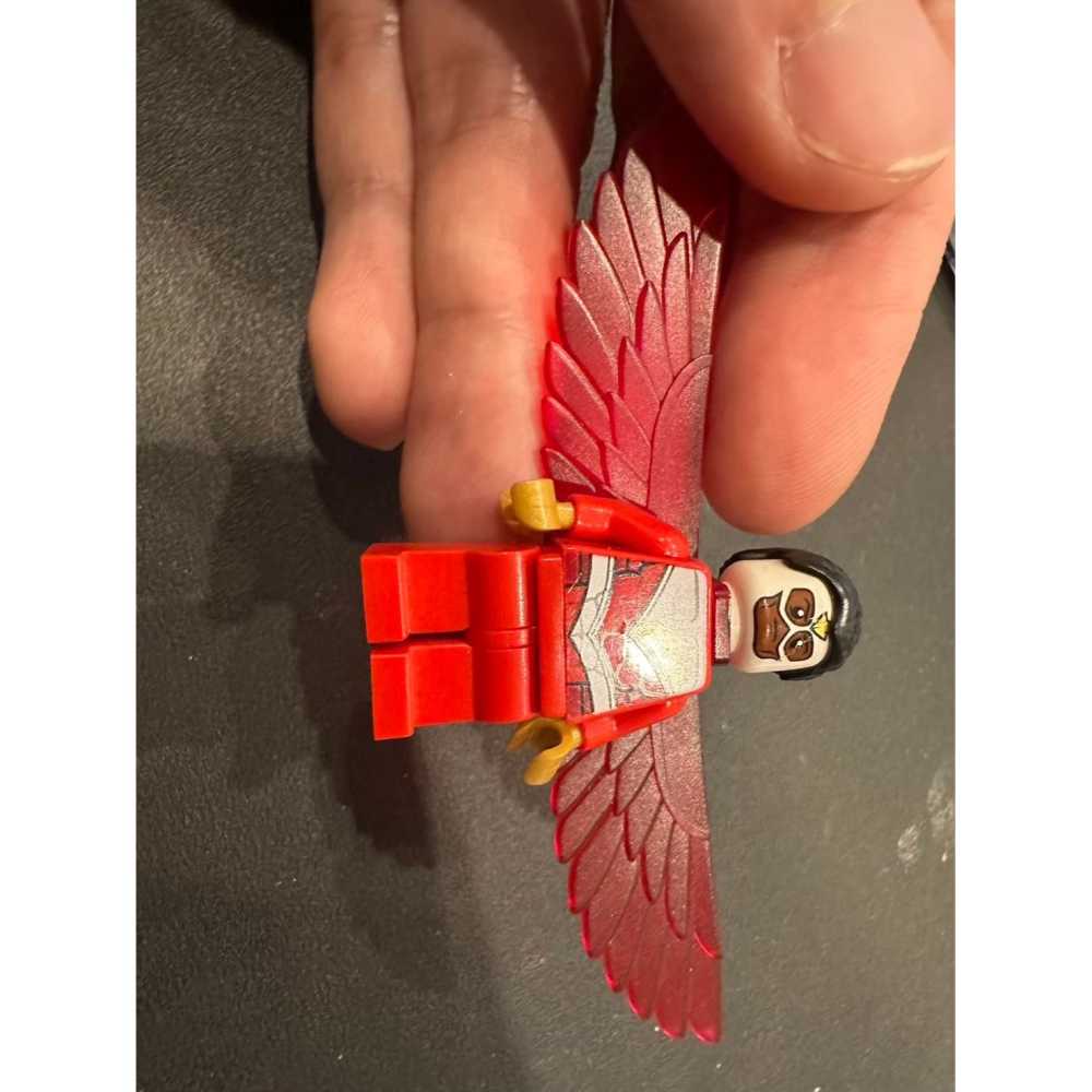 二手已組 LEGO 樂高 76018 SH099 	Falcon - Red-細節圖3