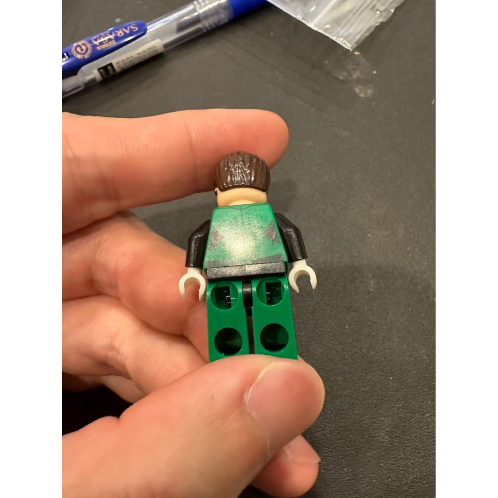 二手已組 LEGO 樂高 76025 SH145 Green Lantern - White Hands-細節圖2