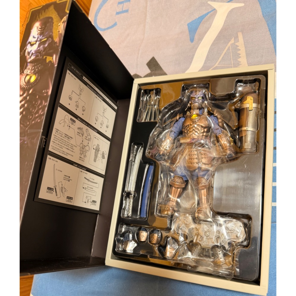 拆封檢查 Bandai 萬代 名將 War Machine 鋼鐵侍 戰爭機器 Marvel 漫威-細節圖3