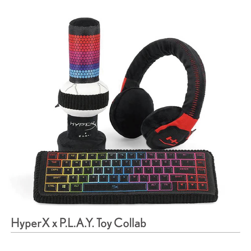 【寵物陪伴、抗憂鬱玩具】P.L.A.Y. HyperX-鍵盤-細節圖3