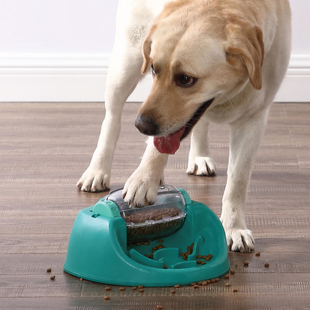 【寵物益智、抗憂鬱玩具】Nina Ottosson 貪吃狗-食來運轉盤 LV.2-細節圖2