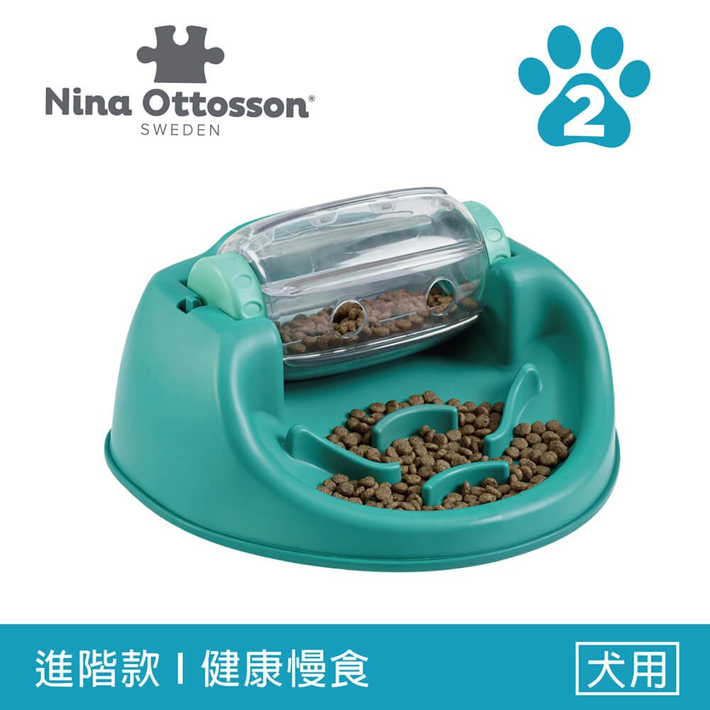 【寵物益智、抗憂鬱玩具】Nina Ottosson 貪吃狗-食來運轉盤 LV.2-細節圖5