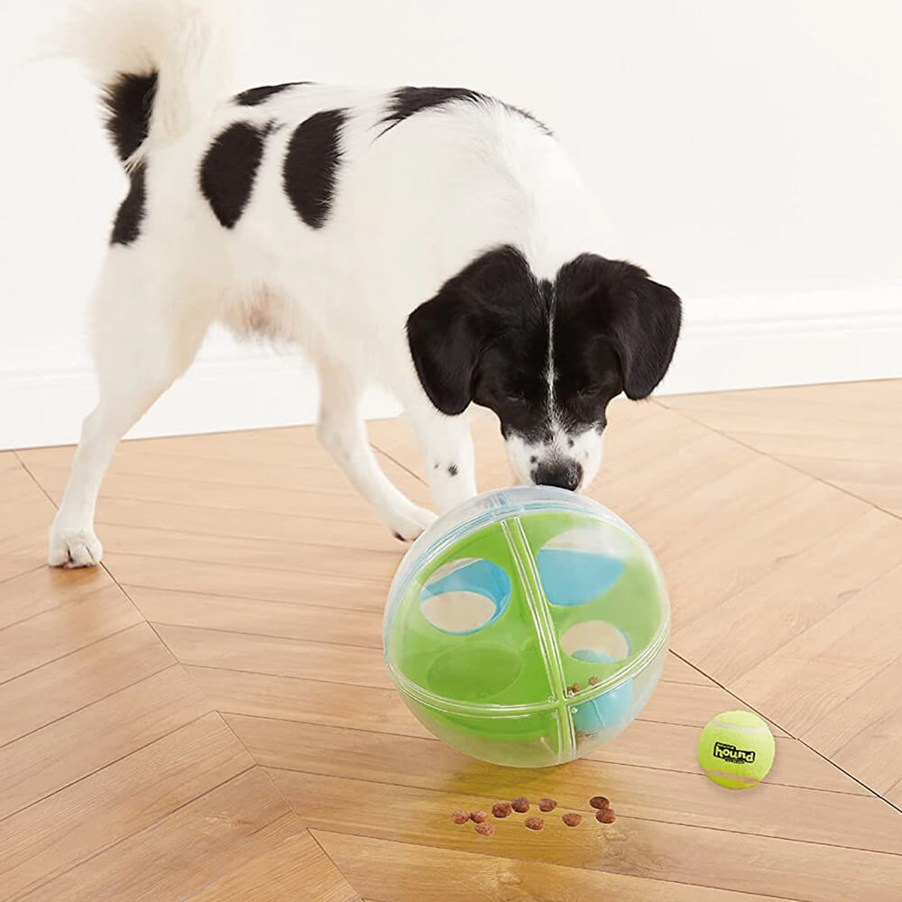 【寵物益智、抗憂鬱玩具】Nina Ottosson 旋風狗-球場迷蹤 LV.2-細節圖2