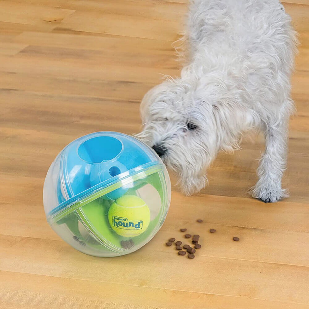 【寵物益智、抗憂鬱玩具】Nina Ottosson 旋風狗-球場迷蹤 LV.2-細節圖3