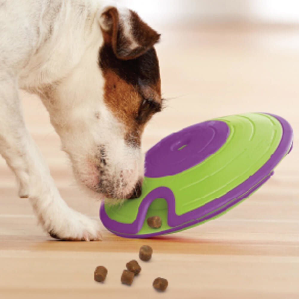 【寵物益智、抗憂鬱玩具】Nina Ottosson 旋風狗-迷宮旋轉盤 LV.2-細節圖2