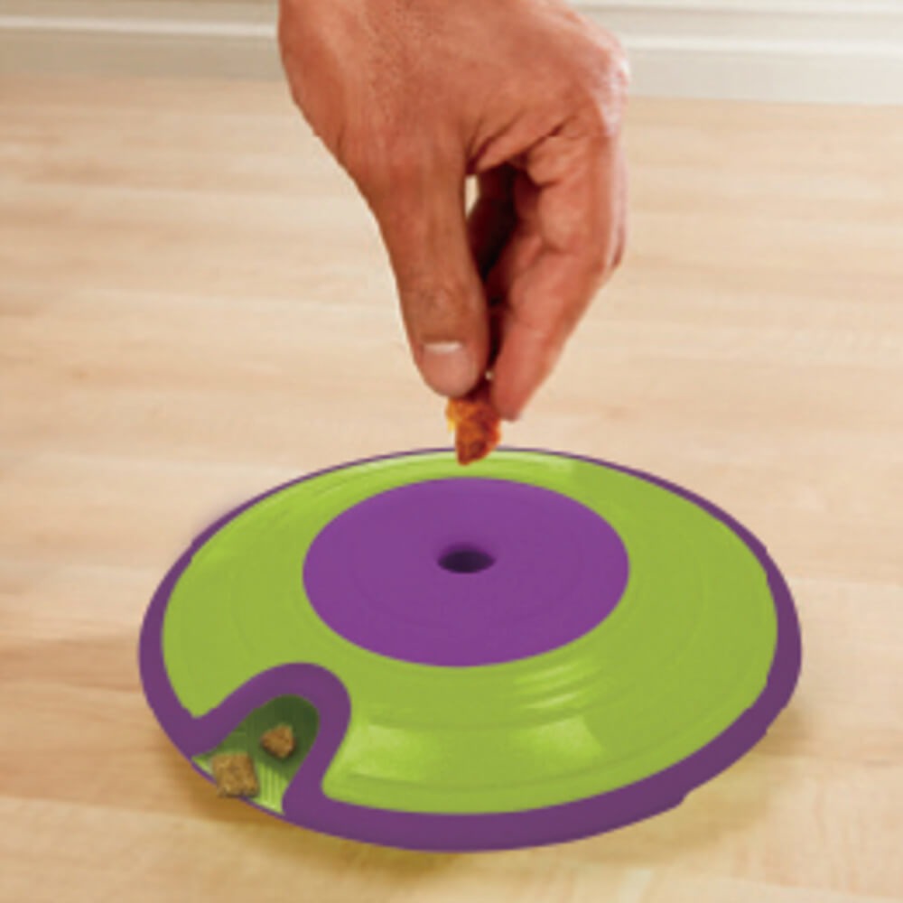 【寵物益智、抗憂鬱玩具】Nina Ottosson 旋風狗-迷宮旋轉盤 LV.2-細節圖4