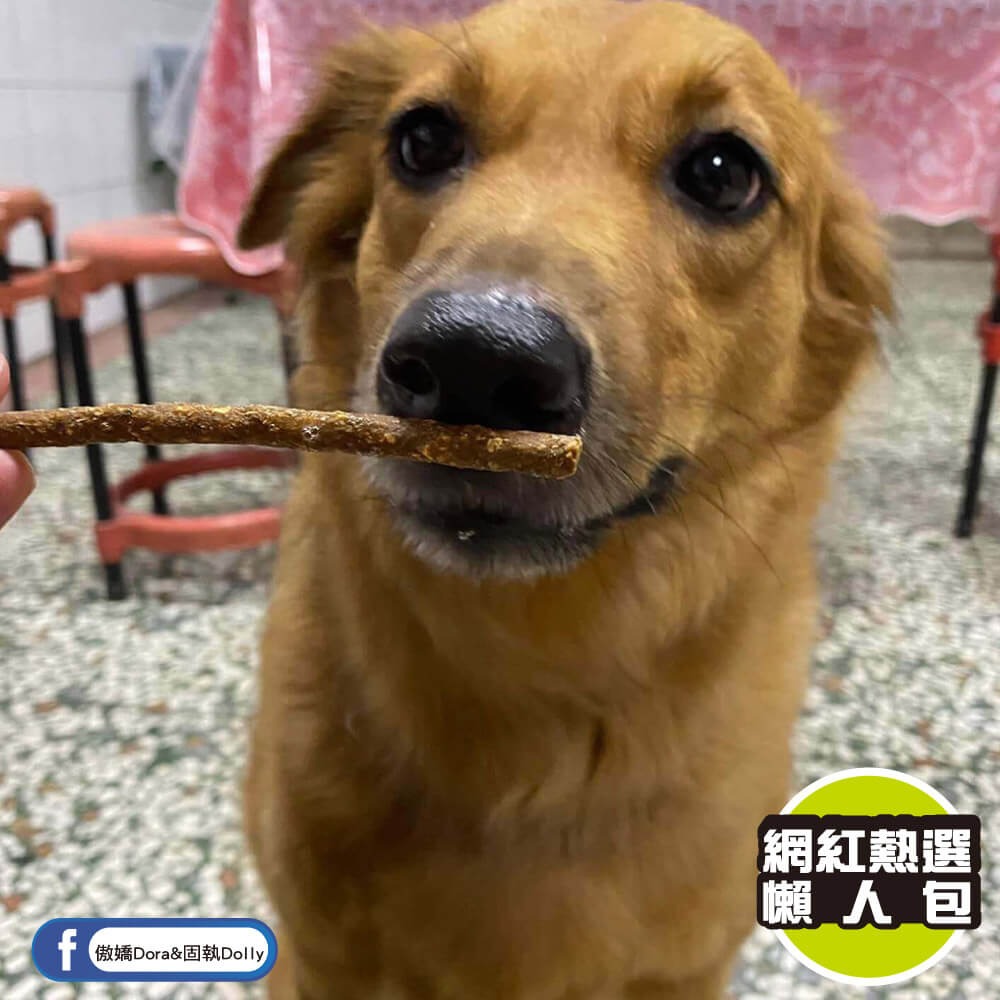 【天然健康狗狗零食】BokBok 鮮吃魚-鮪魚軟骨棒 50g-細節圖4