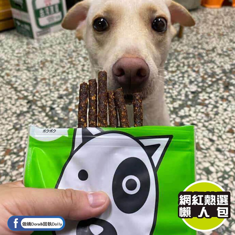 【天然健康狗狗零食】BokBok 鮮吃魚-魚肝棒 50g-細節圖4