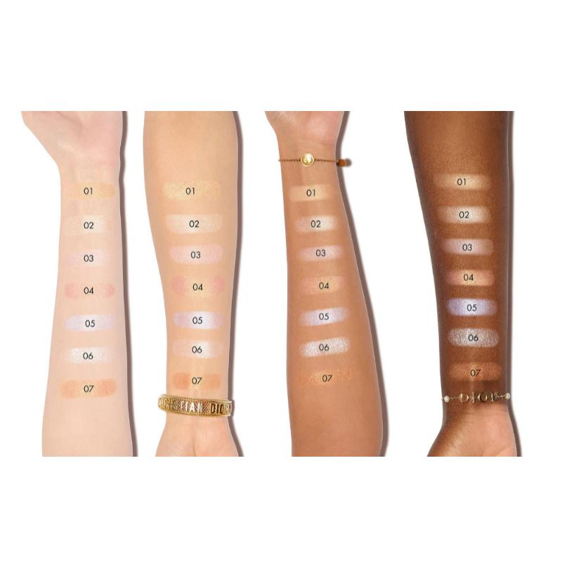 DIOR 迪奧 超完美持久亮采餅 6g 奇幻星願 修容 打亮 夏季限定 正品 全新 百貨專櫃貨-細節圖3
