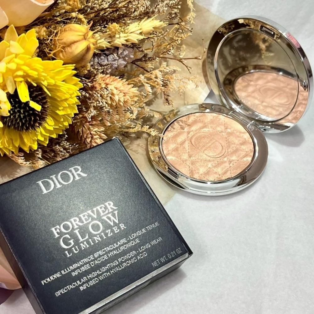 DIOR 迪奧 超完美持久亮采餅 6g 奇幻星願 修容 打亮 夏季限定 正品 全新 百貨專櫃貨-細節圖4