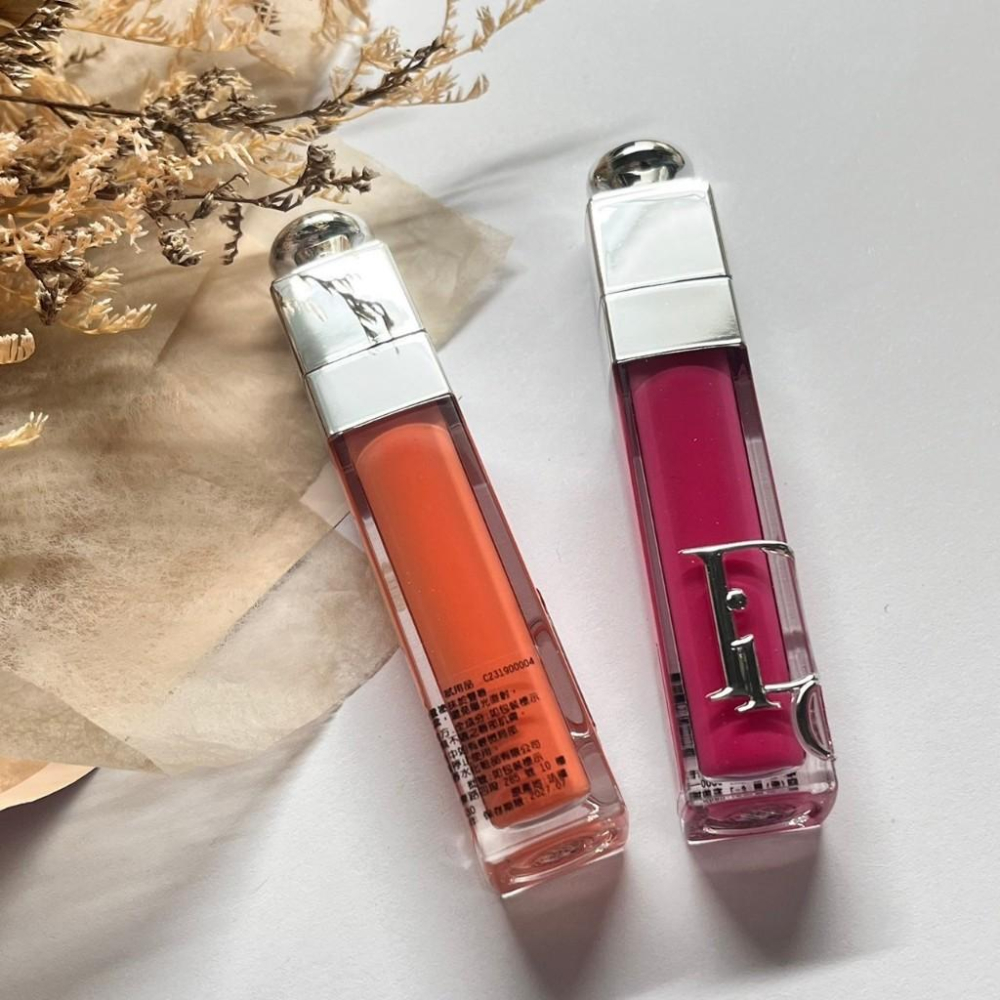 DIOR 迪奧 豐漾俏唇蜜 6ml 專櫃貨 唇彩 唇蜜 護唇膏 虹彩 釉光 璀璨光 口紅-細節圖2