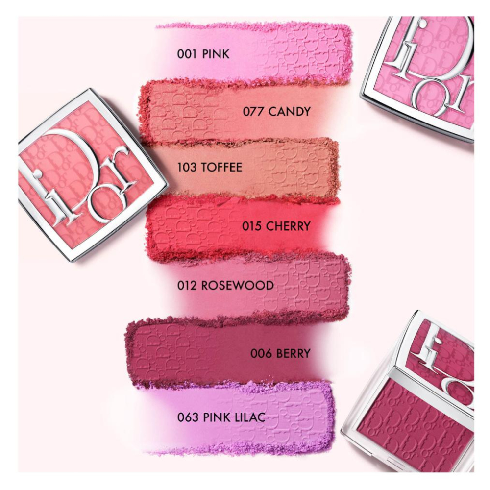 DIOR 迪奧粉漾緹花頰彩盤4.5g 正貨 全新 專櫃貨 柔霧光感 腮紅-細節圖3