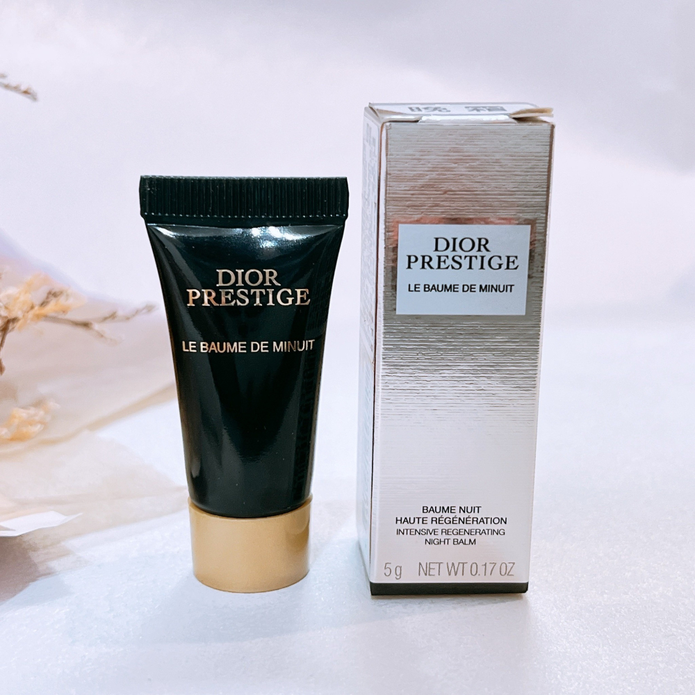 Dior 迪奧 極緻精萃午夜玫瑰霜 5ml 精萃再生午夜玫瑰霜 專櫃貨 頂級完美賦活 臉霜 乳霜 晚霜-細節圖3