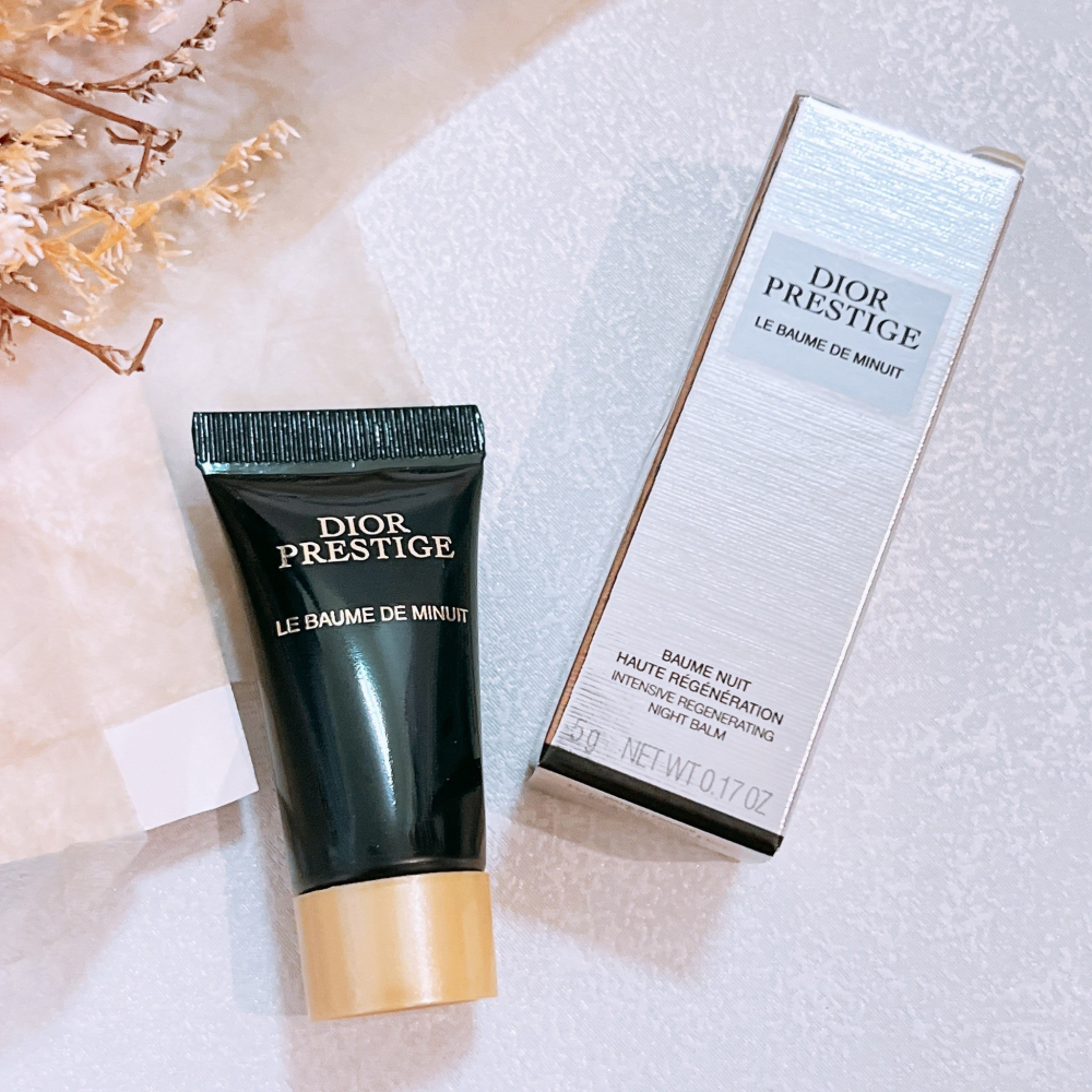 Dior 迪奧 極緻精萃午夜玫瑰霜 5ml 精萃再生午夜玫瑰霜 專櫃貨 頂級完美賦活 臉霜 乳霜 晚霜-細節圖5