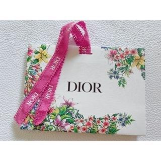 Dior 迪奧 紙袋 / 提袋 燙金 金燦凡爾賽 禮品袋 禮品盒 緞帶 彩帶 專櫃貨-細節圖4