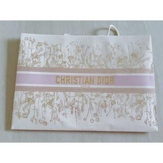 Dior 迪奧 紙袋 / 提袋 燙金 金燦凡爾賽 禮品袋 禮品盒 緞帶 彩帶 專櫃貨-細節圖5