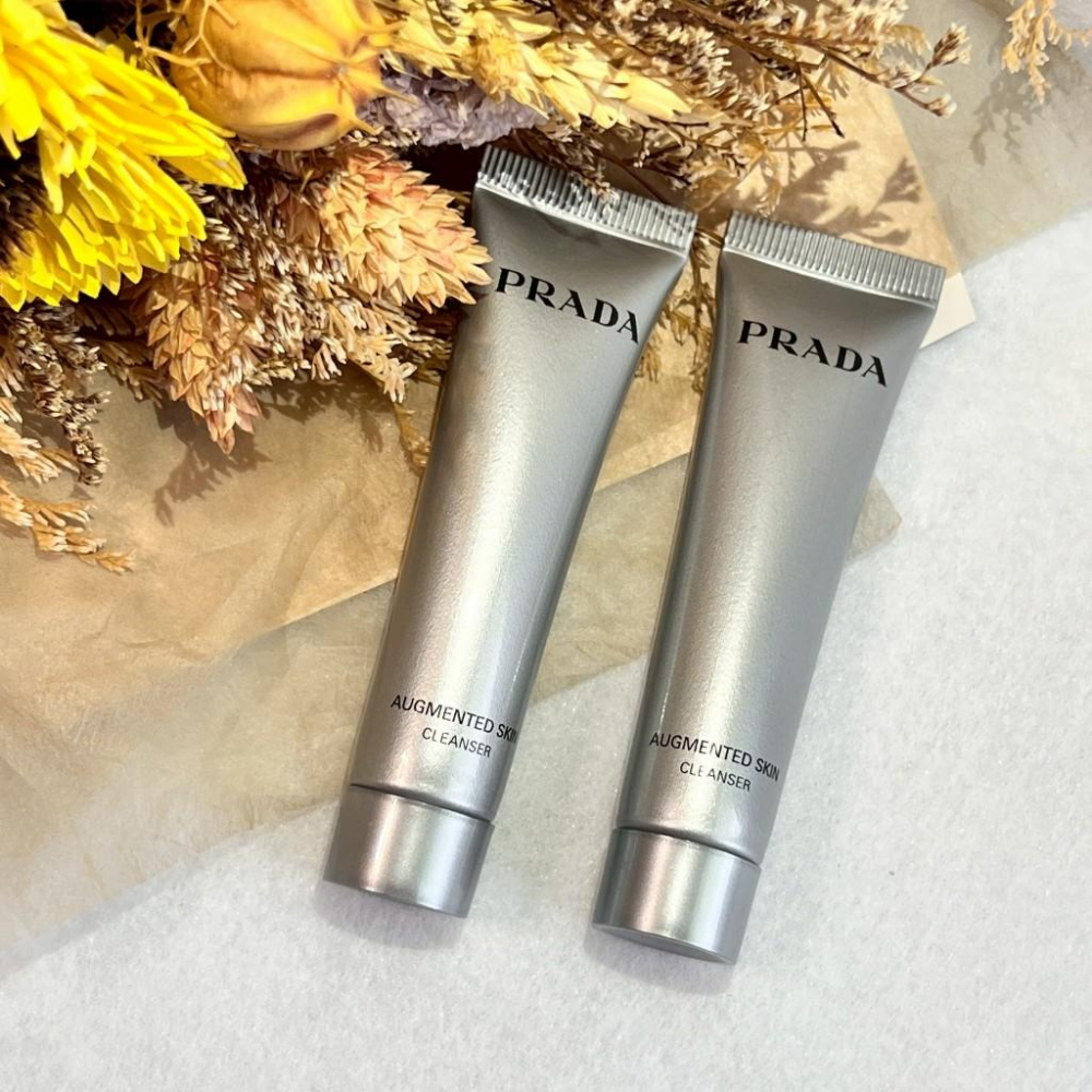 prada 超能再生洗卸精萃 15ml 專櫃貨 洗臉 卸妝 潔面乳-細節圖2