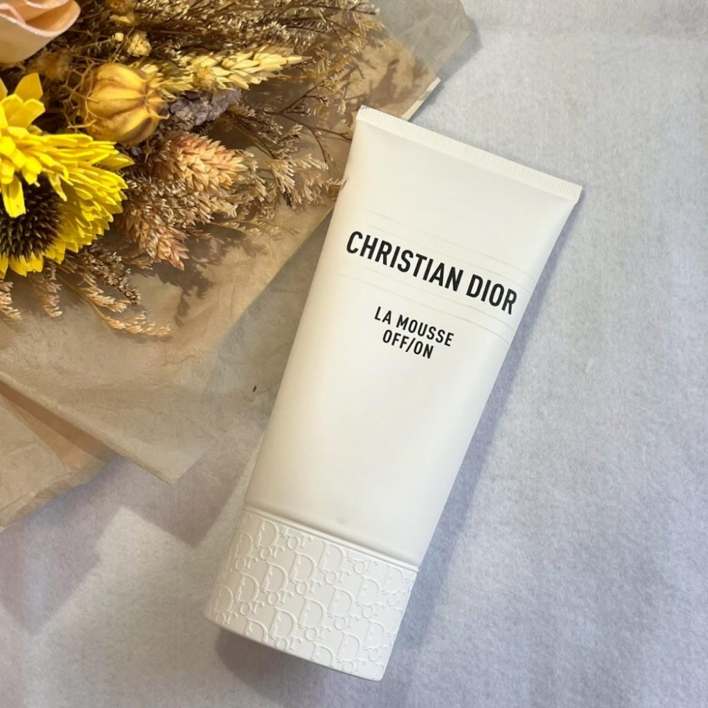 Dior 迪奧 極淨舒緩潔顏慕斯 150g 慕絲 洗臉 正貨 tester 全新 臺灣專櫃貨-細節圖2