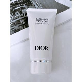 Dior 迪奧 極淨舒緩潔顏慕斯 150g 慕絲 洗臉 正貨 tester 全新 臺灣專櫃貨-細節圖4