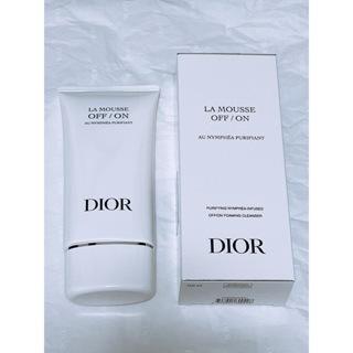 Dior 迪奧 極淨舒緩潔顏慕斯 150g 慕絲 洗臉 正貨 tester 全新 臺灣專櫃貨-細節圖5