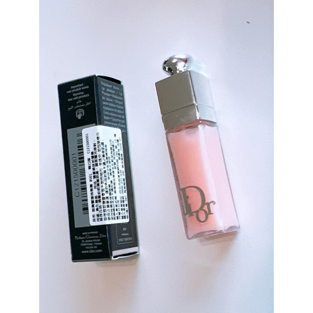DIOR 迪奧 豐漾俏唇蜜 2ml 專櫃貨精巧版 唇彩 唇蜜 護唇膏 虹彩 釉光 璀璨光 口紅-細節圖2
