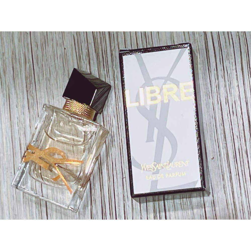 YSL 聖羅蘭 自由不羈淡香精 7.5ml 臺灣專櫃貨 小香 精巧版 全新品 女香 香水-細節圖3