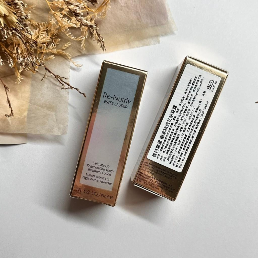 ESTEE LAUDER 雅詩蘭黛 白金級極萃賦活花秘凝露 30ml 白金系列 化妝水 精華水-細節圖2