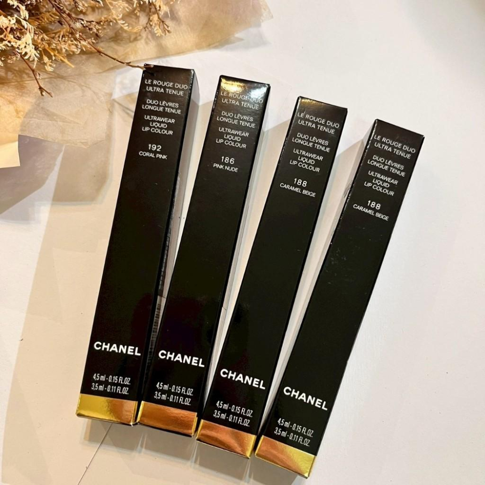 chanel香奈兒 超炫耀持色唇萃 雙頭唇釉 57/174/186/188 雙頭釉 臺灣專櫃貨 唇露 唇露 口紅-細節圖2