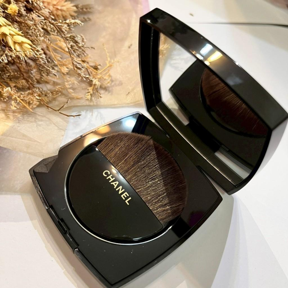 chanel 香奈兒 光燦雙色頰彩盤 臺灣專櫃貨 腮紅 眼影 正品-細節圖2