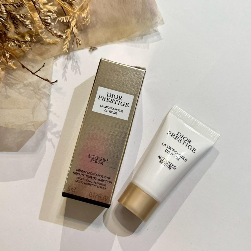 Dior 迪奧 精萃再生玫瑰微導精露 5/10ml 精華 頂級  頂級完美賦活 安瓶-細節圖2