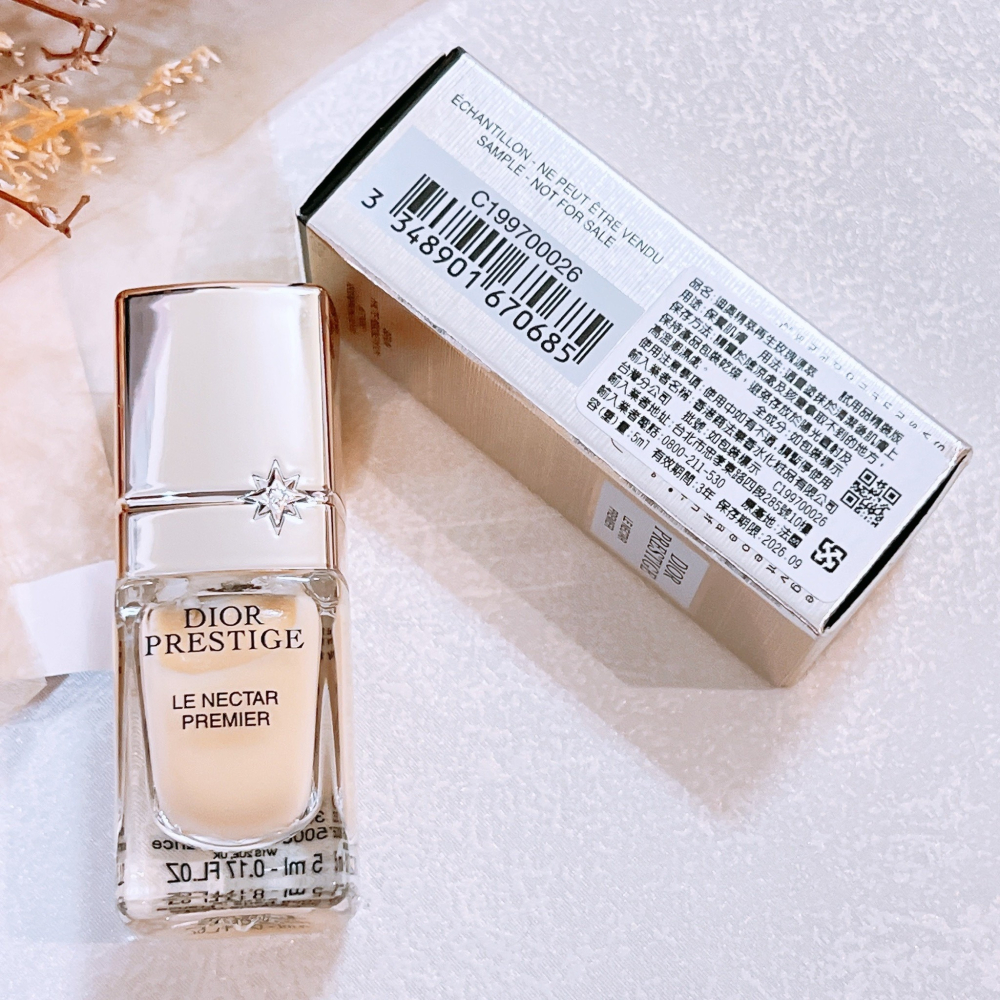 DIOR迪奧 精萃再生玫瑰源萃 5ml 極緻精萃玫瑰源萃 正品 安瓶 精華 全新 百貨專櫃貨-細節圖2