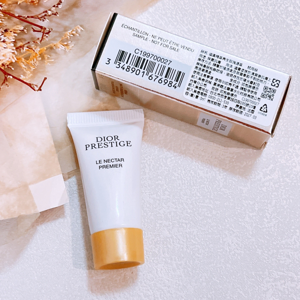 DIOR迪奧 精萃再生玫瑰源萃 5ml 極緻精萃玫瑰源萃 正品 安瓶 精華 全新 百貨專櫃貨-細節圖6