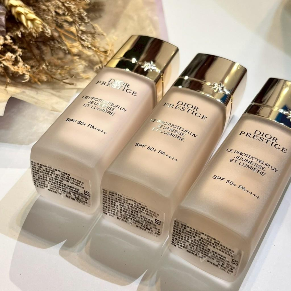 DIOR 迪奧 精萃再生光燦淨白隔離霜 精萃再生光燦淨白BB霜 潤色 防曬 亮妍 全效隔離霜 專櫃貨-細節圖2