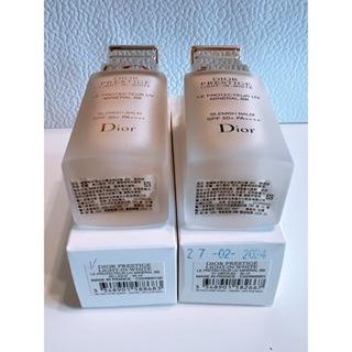 DIOR 迪奧 精萃再生光燦淨白隔離霜 精萃再生光燦淨白BB霜 潤色 防曬 亮妍 全效隔離霜 專櫃貨-細節圖4