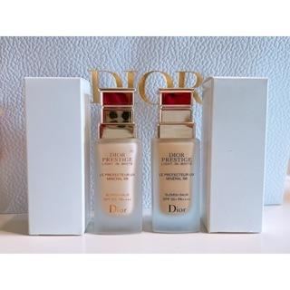 DIOR 迪奧 精萃再生光燦淨白隔離霜 精萃再生光燦淨白BB霜 潤色 防曬 亮妍 全效隔離霜 專櫃貨-細節圖5