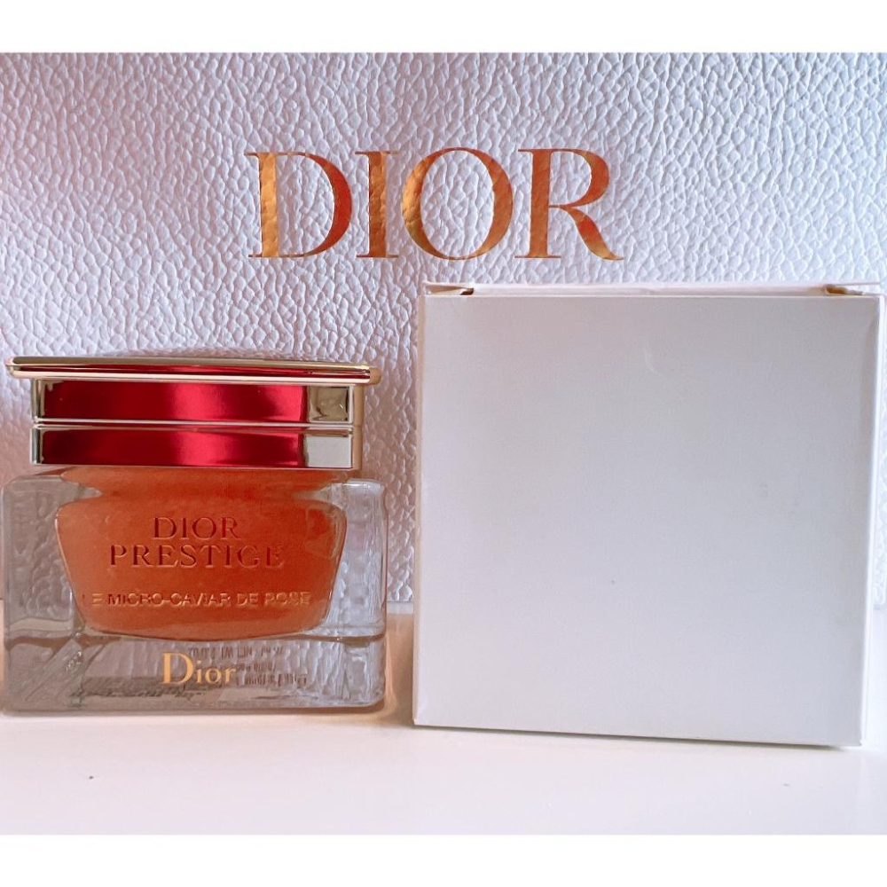 Dior 迪奧 精萃再生微導魚子膠囊 75ML 面膜 臉霜 晚霜 全新 臺灣專櫃貨-細節圖2