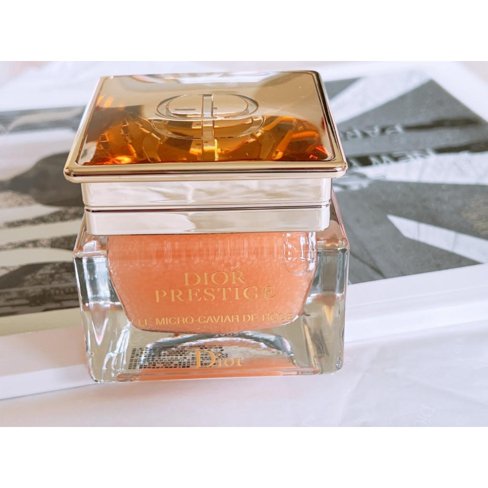 Dior 迪奧 精萃再生微導魚子膠囊 75ML 面膜 臉霜 晚霜 全新 臺灣專櫃貨-細節圖3