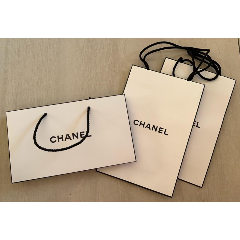 CHANEL 香奈兒 紙袋 提袋-細節圖2