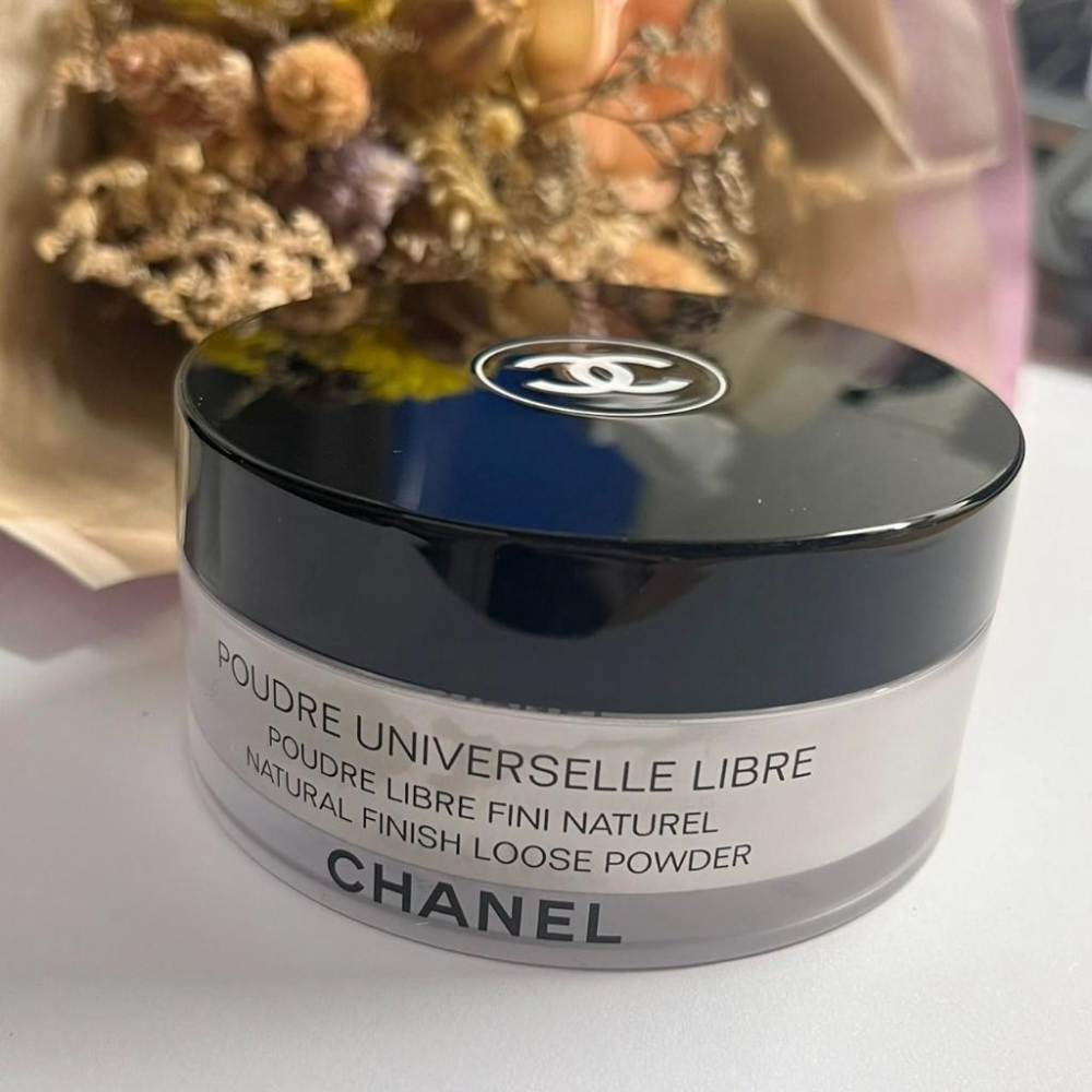 chanel香奈兒 輕盈完美蜜粉 30g 定妝 正貨 全新百貨公司貨-細節圖2