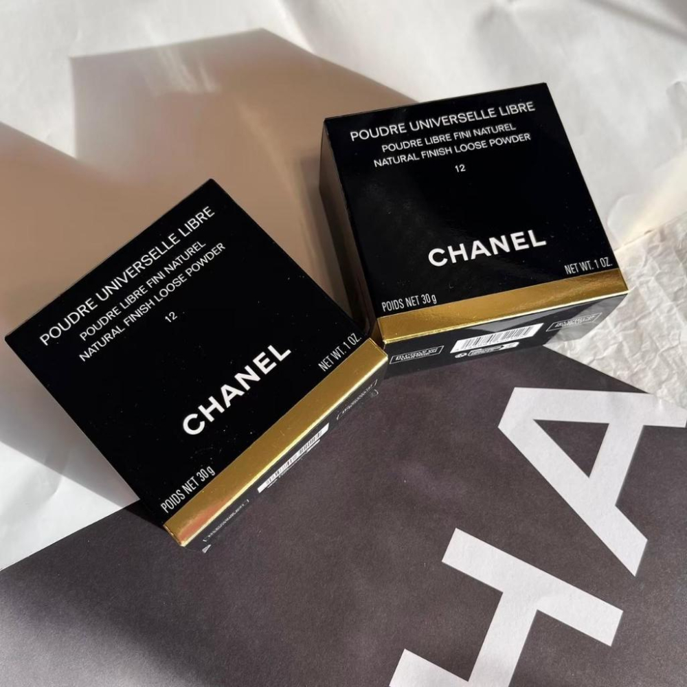 chanel香奈兒 輕盈完美蜜粉 30g 定妝 正貨 全新百貨公司貨-細節圖6