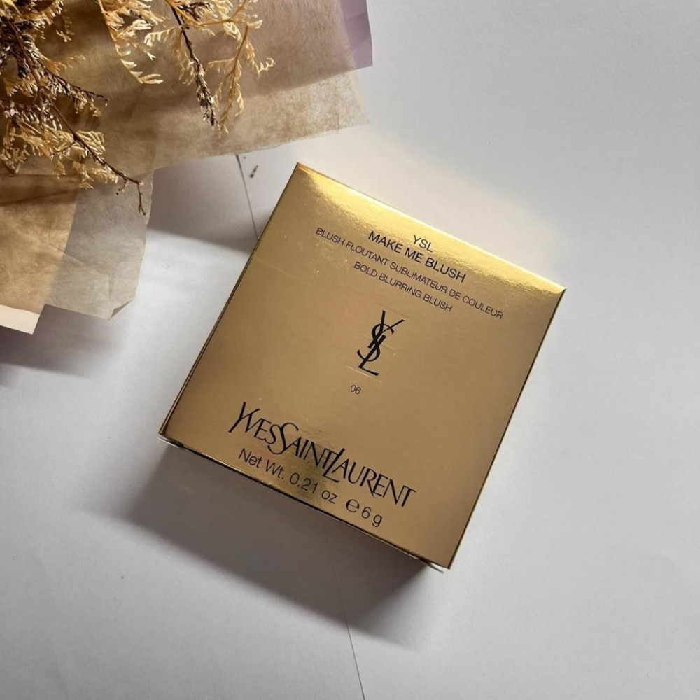 YSL 聖羅蘭 恆久完美透膚煙染腮紅 台灣專櫃貨 秋冬限定 新品 正貨-細節圖3