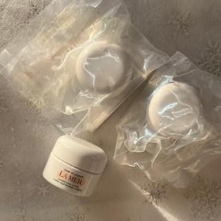 LA MER 海洋拉娜 經典乳霜/舒芙乳霜/晶凍凝霜3.5ML 質地輕薄易吸收 乳霜 修護滋潤-細節圖2