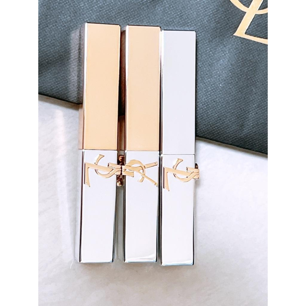 YSL 聖羅蘭 奢華緞面絨霧唇膏 絲絨 314/1966/77 限量 浮雕 情人節限定 台灣專櫃貨 全新-細節圖2